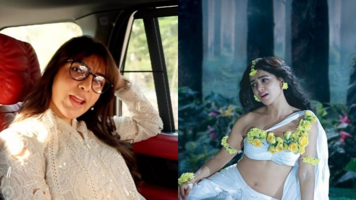 Samantha Got Scolded By Dance Master Raju During Shaakuntalam Due To Her Lehenga? Here’s What Happened