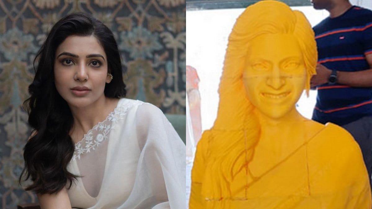After Nayanthara, Samantha To Get Temple Named After Her; Alleged Photo of Her Statue Goes Viral - Vimarsana News