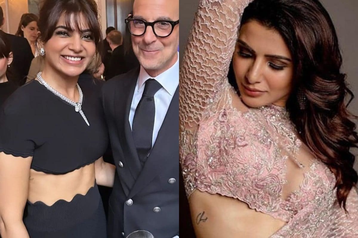 Media Worried About Samantha's Tattoos