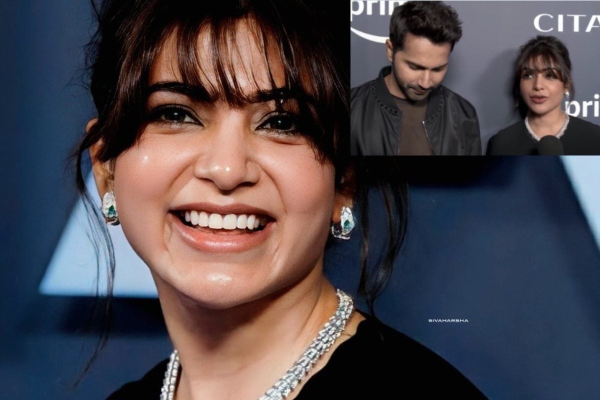 Samantha Brutally Trolled for 'Fake Accent' at Citadel London Premiere, Video Goes Viral; Watch - News18