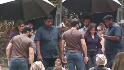 Samantha Ruth Prabhu Looks Serious In LEAKED Citadel India Photos