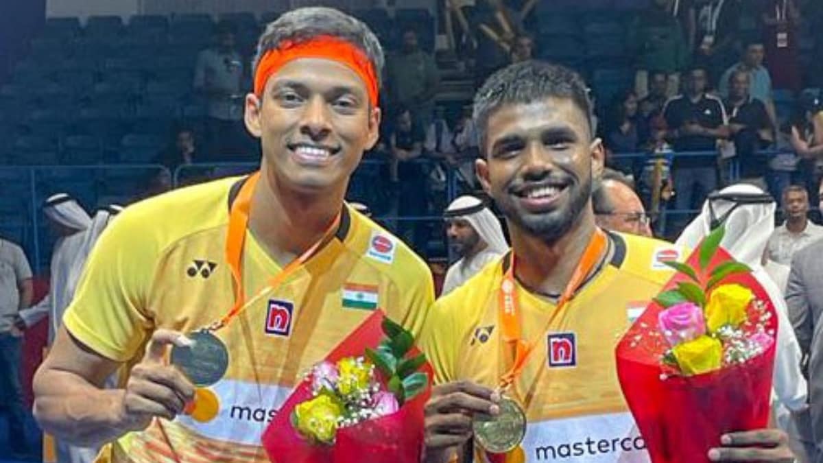 Satwiksairaj Rankireddy and Chirag Shetty Regain Career-best World No. 5 Ranking