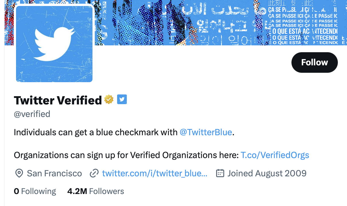 Twitter's legacy 'verified' checkmarks are going away in a few months