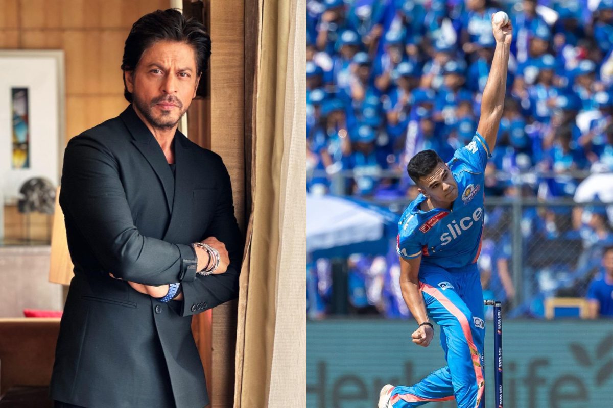 SRK Reacts to Arjun Tendulkar's IPL Debut Against KKR, Says ...