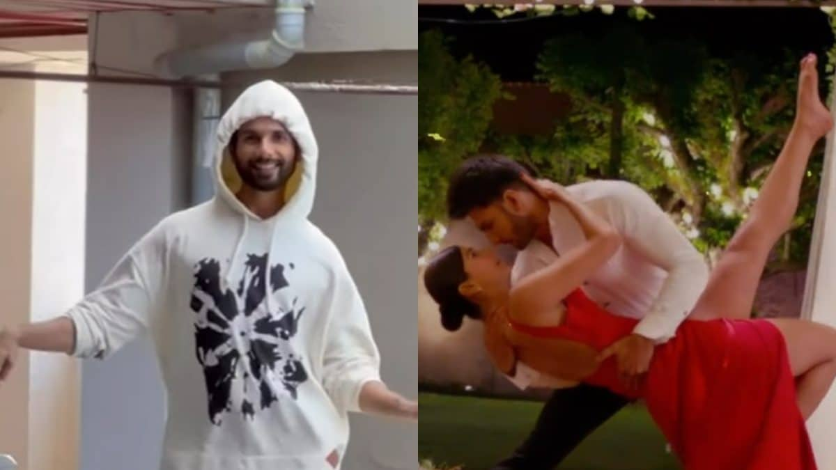 Shahid Kapoor, Vaani Celebrate Shake A Leg On International Dance Day; Watch