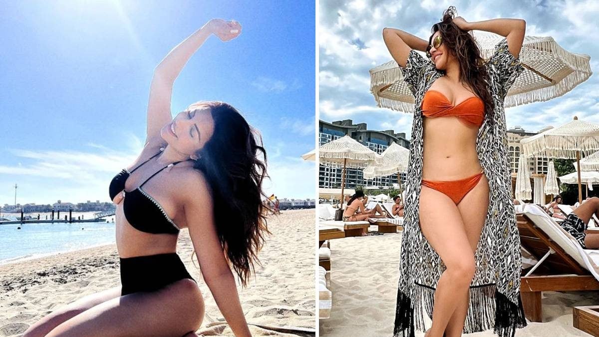 Shama Sikander Oozes Oomph In Stylish Bikinis, Check Out The Diva’s Head-turning, Sexy Pictures