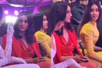 Shehnaaz Gill's Fans Upset With Janhvi Kapoor for 'IGNORING' Her at Event; Video Goes Viral