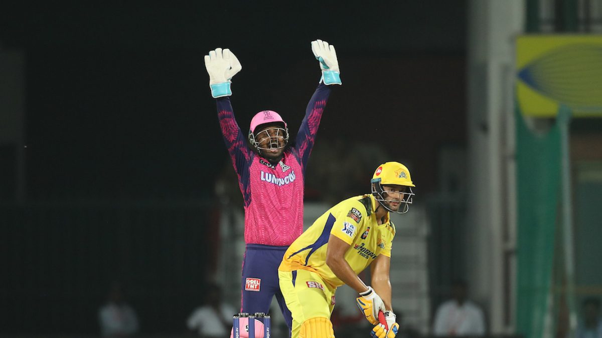 IPL 2023: CSK Miss ‘Dhoni Review System’ in Shivam Dube’s Dismissal Against Rajasthan Royals