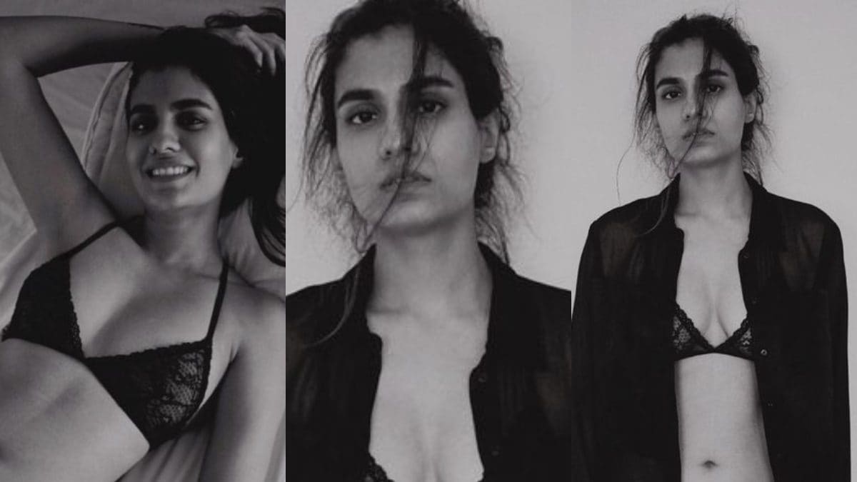 HOT! Shreya Dhanwanthary Flaunts Bikini Body in Lace Bra, Thong; Check Out Her Sexy Photos - Vimarsana News