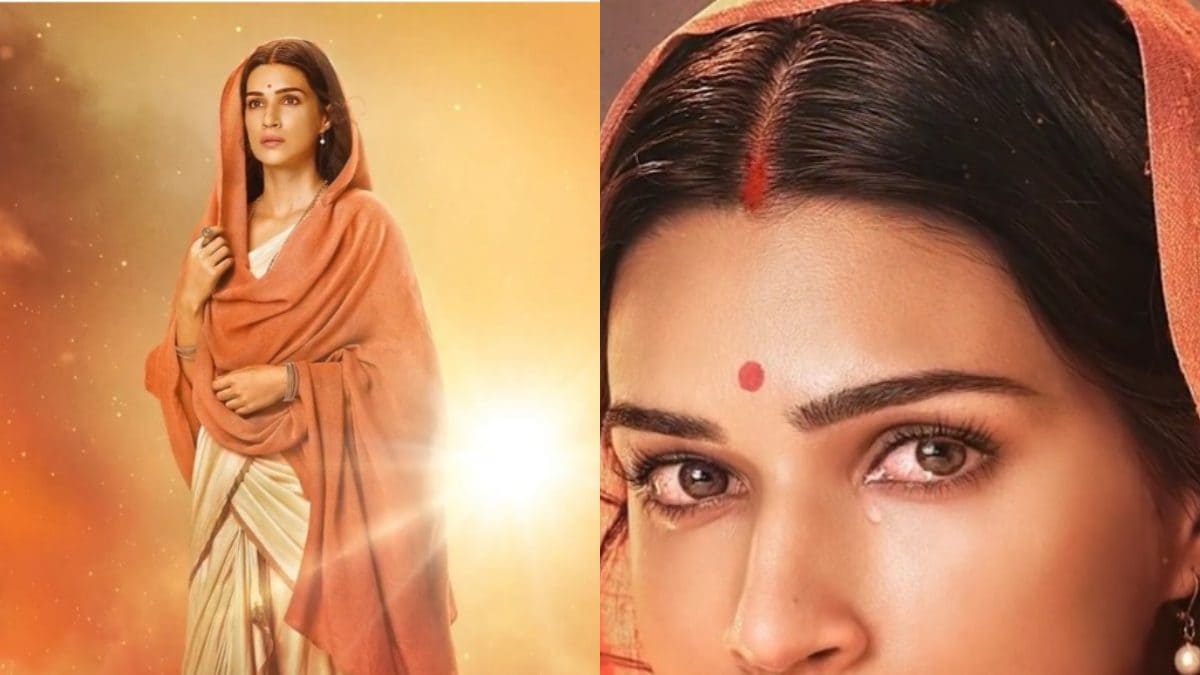 Adipurush: Kriti Sanon Introduces Her Character Janaki in New Motion Poster; Fans Praise Her - Vimarsana News