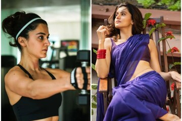 Taapsee Pannuxxx - Taapsee Pannu's Six-Pack Secrets Revealed, Dietician Shares Transformation  Insights - News18