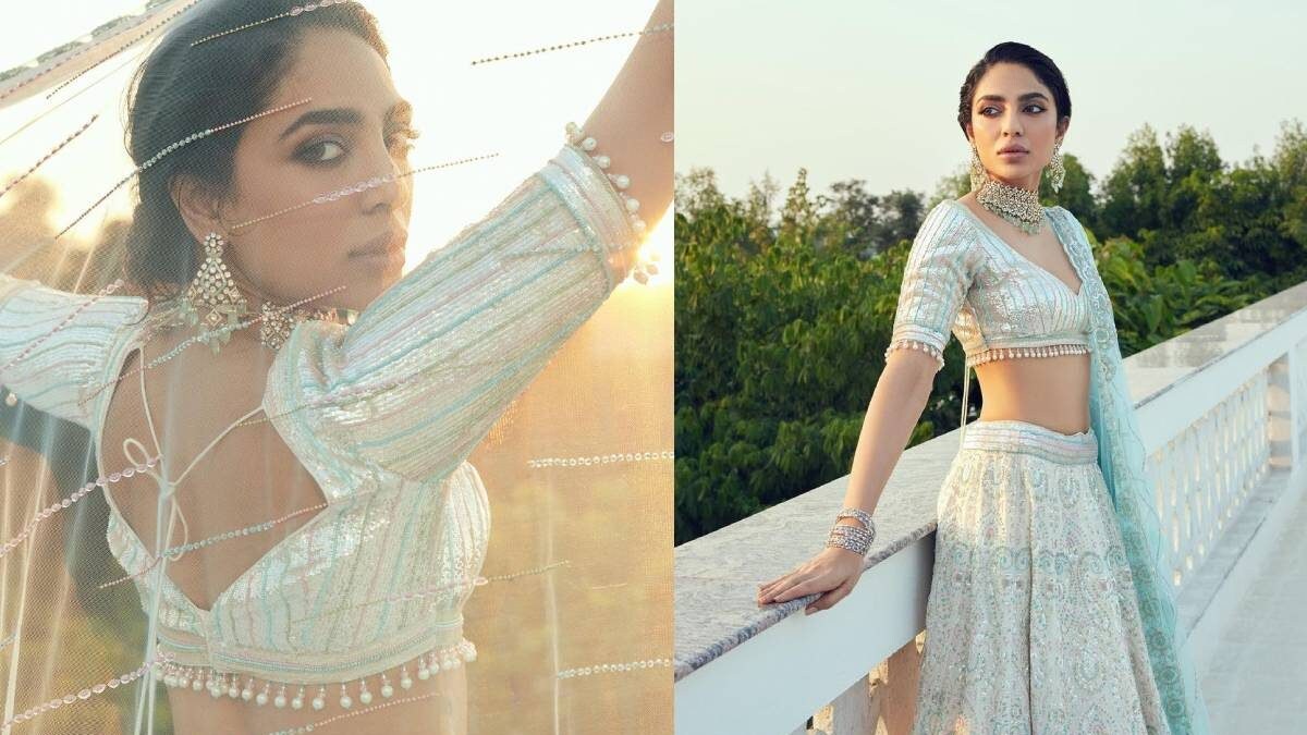 Sobhita Dhulipala • In Solstice Lehenga