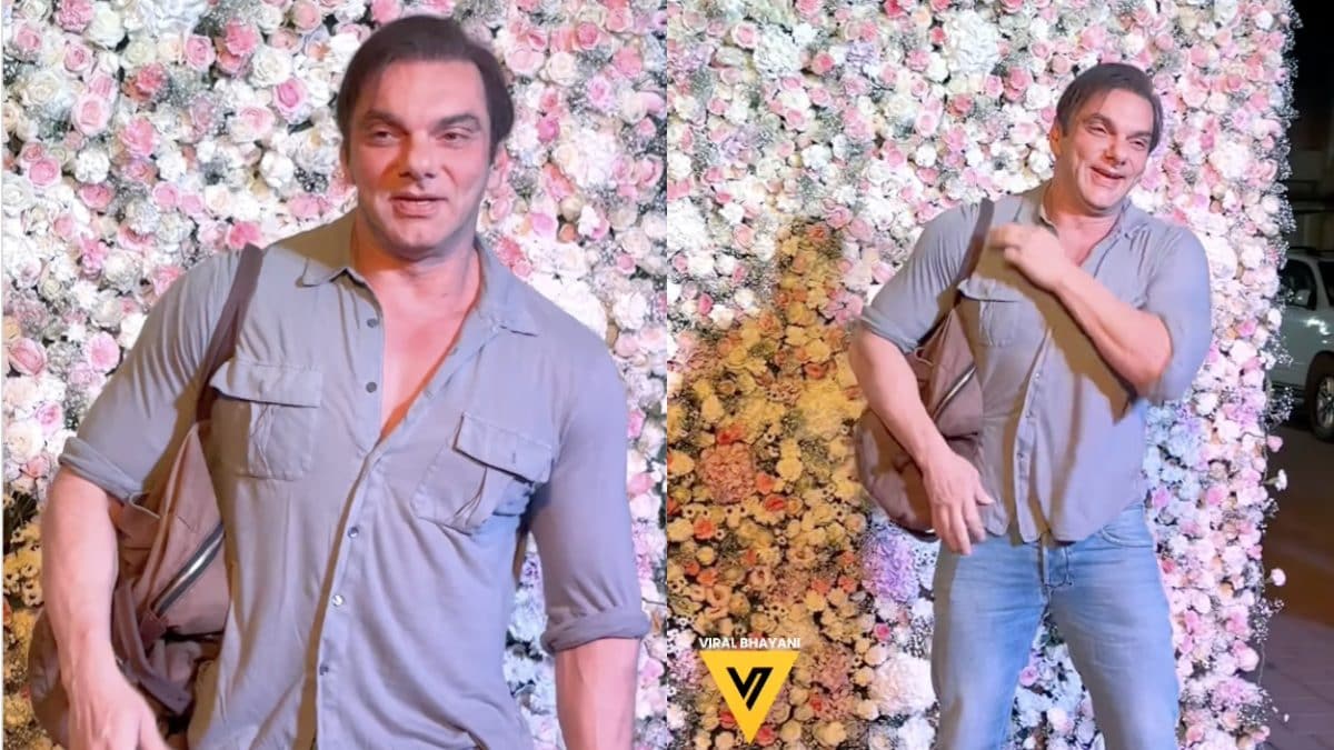 Sohail Khan Trolled For Carrying Gym Bag To Eid Party, Netizens Ask 'Why Nautanki Here?' - Vimarsana News