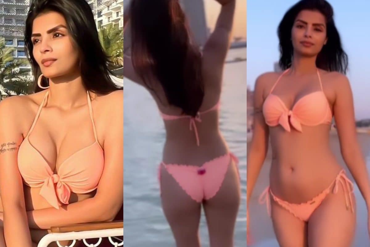 1200px x 800px - HOT! Sonali Raut Goes Bold As She Ties Her Bikini Strings on Beach in Sexy  Video; Watch - News18