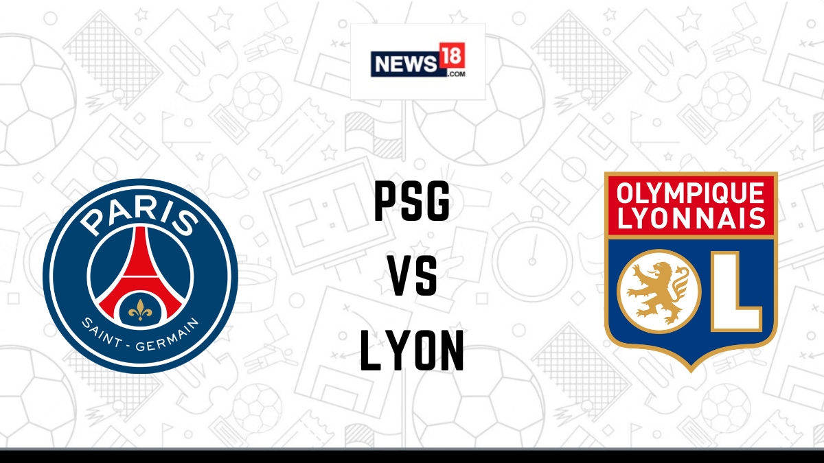 Paris Saint Germain Vs Lyon Live Football Streaming For League 1 2022 ...