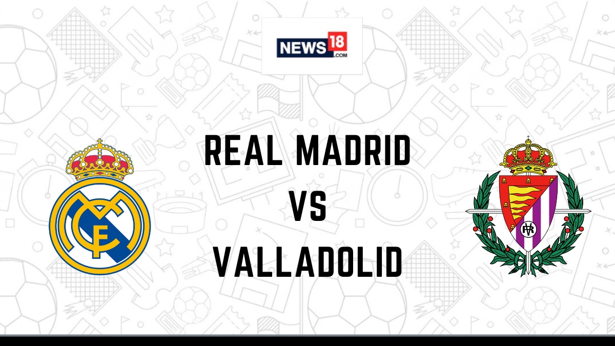 Real Madrid vs Valladolid Live Streaming When and Where to Watch La