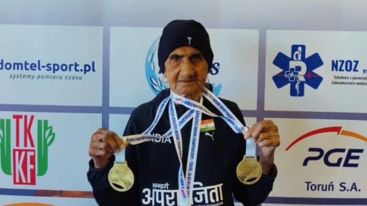 95-year-old Champion Athlete Bhagwani Devi Says ‘Want to Keep Winning as Long as I am Alive’