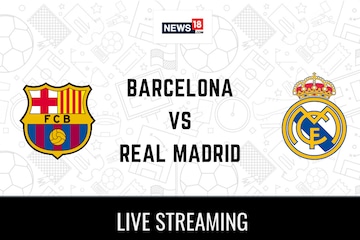 Real Madrid vs Barcelona, Copa del Rey 2022-23 Semifinal Live Streaming  Online: Get Free Live Telecast Details of El Clasico Football Match on TV  With Time in India