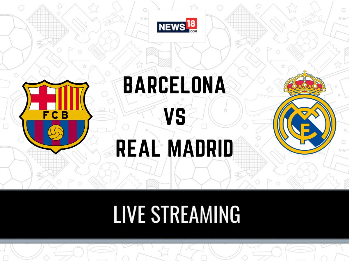 Barcelona vs Real Madrid Live Streaming When and Where to Watch Copa del Rey 2022-23 Semi-final Live Coverage on Live TV Online