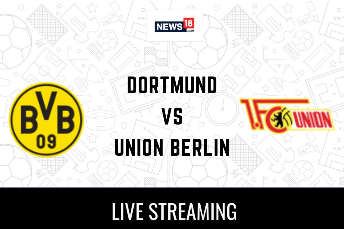 Borussia Dortmund vs Union Berlin Live Streaming For Bundesliga 2022-23 How to Watch Borussia Dortmund vs Union Berlin Coverage on TV And Online