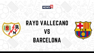Rayo Vallecano vs Barcelona Live Football Streaming For La Liga 2022-23