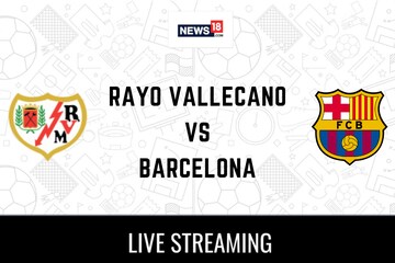 Rayo Vallecano vs Barcelona Live Football Streaming For La Liga 2022-23