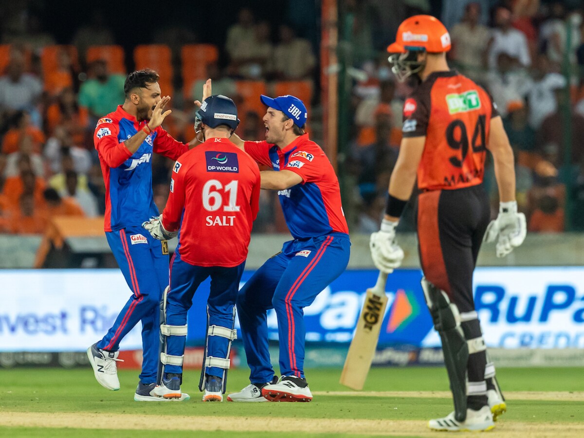 SRH vs DC Highlights, IPL 2023 Delhi Capitals Beat Sunrisers Hyderabad in a Last-over Thriller