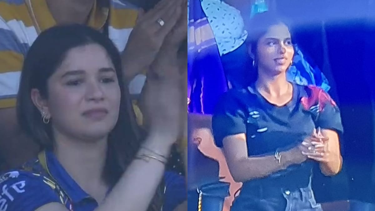 'Sexist, Colourist': Man Compares Suhana Khan, Sara Tendulkar's 'Beauty' at IPL Match; Slammed - Vimarsana News
