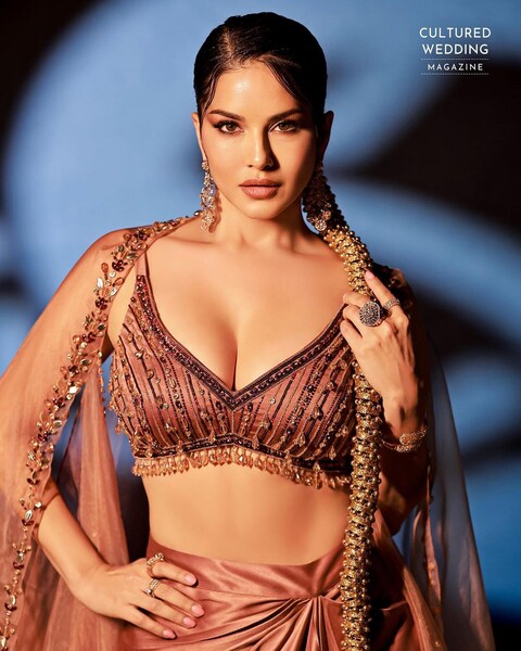 480px x 600px - Sunny Leone Is A Vision To Behold In Gorgeous Ethnic Wear Outfits, Check  Out The Diva's Sexy Pictures - News18
