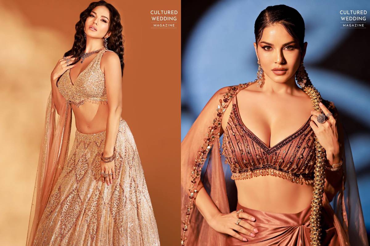Sunny Lion Sex Videos - Sunny Leone Is A Vision To Behold In Gorgeous Ethnic Wear Outfits, Check  Out The Diva's Sexy Pictures - News18