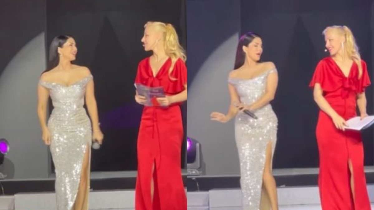 Sunny Leone Will Forever Be a 'Baby Doll' And This Clip Proves It All - Vimarsana News
