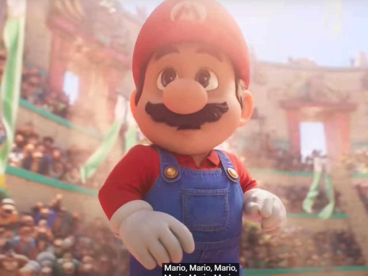 Super Mario Bros. le film de Aaron Horvath (2023), synopsis