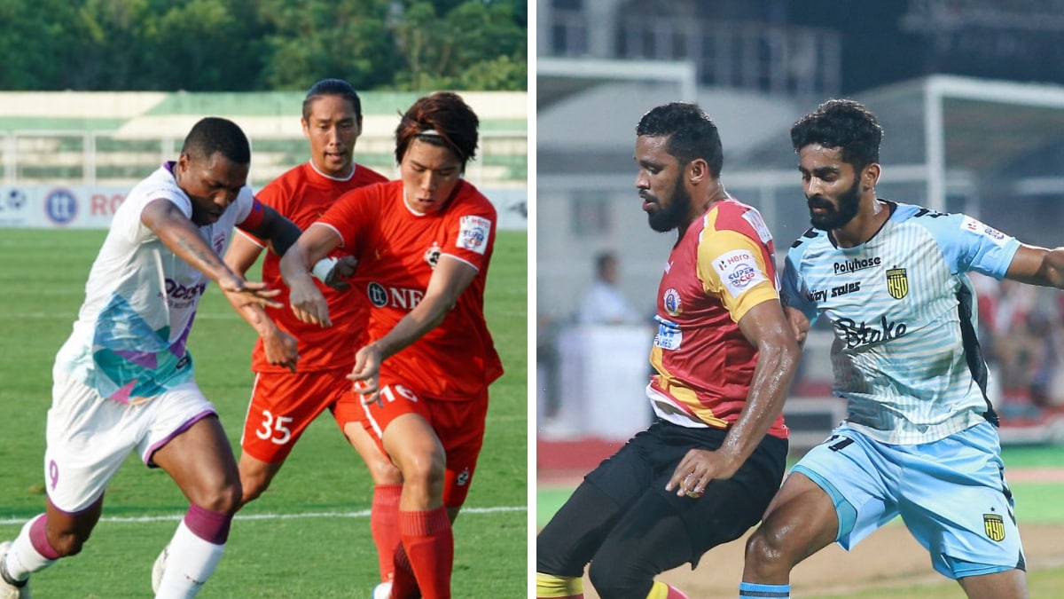 Super Cup: Odisha FC Beat Aizawl FC 3-0, Hyderabad FC Hold East Bengal FC 3-3