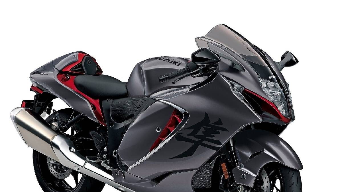 2023 Suzuki Hayabusa Launched at Rs 16.90 Lakh in India Gets New