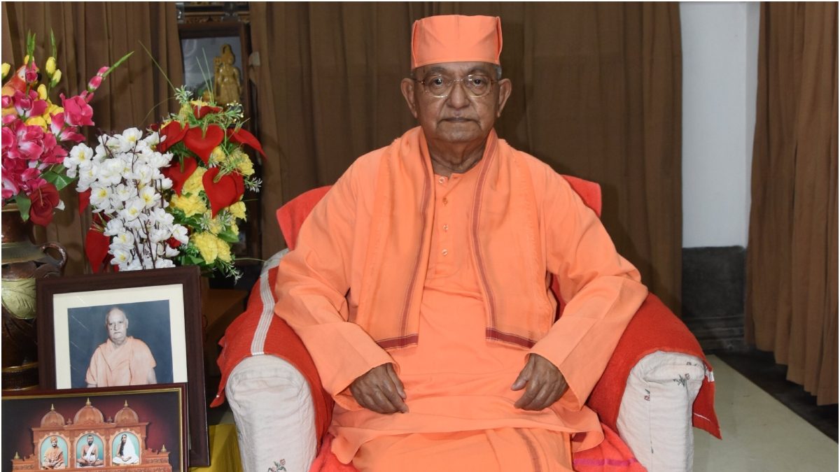 Ramakrishna Mission Vice President Swami Prabhananda Dies at 91 - Vimarsana News