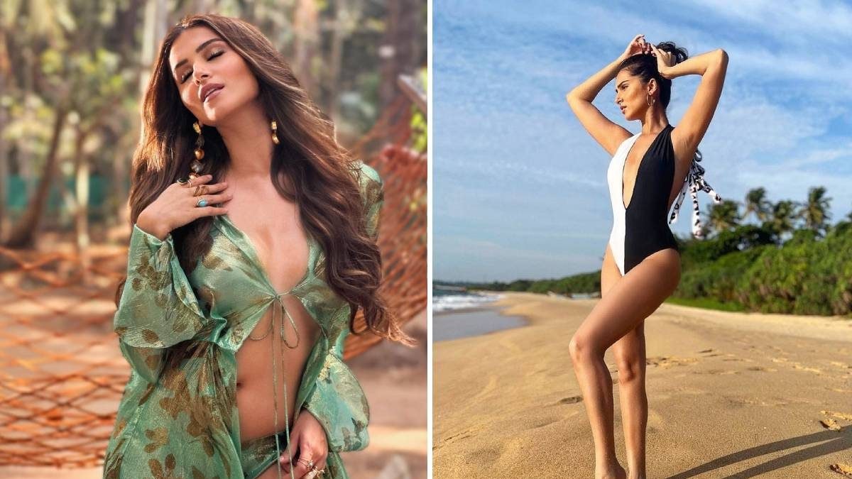 Tara Sutaria Makes Jaws Drop With Latest Bikini Photo Check Out The Divas Hottest And Sexiest 