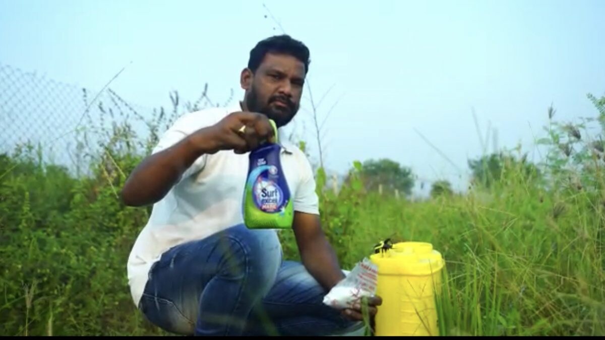 Telangana Farmer Uses Detergent-based Solution for Pest Problem, Says Results Are Incredible