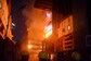 Fire in Thane Commercial Complex Brought Under Control After 10 Hrs; Offices, Vehicles Charred