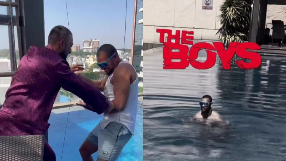 WATCH: Krunal Pandya And Nicholas Pooran’s Hilarious Swimming Pool ...