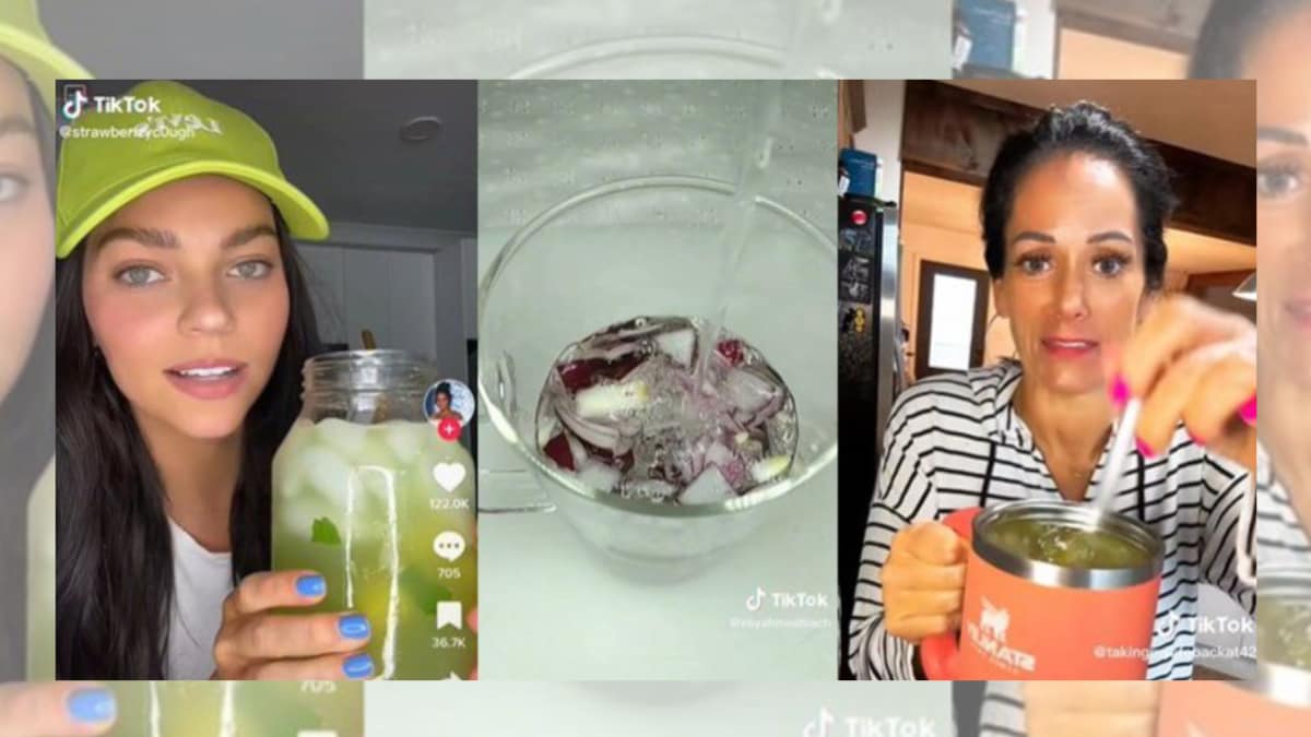 Making Waves How TikTok Went Wild For Water News18