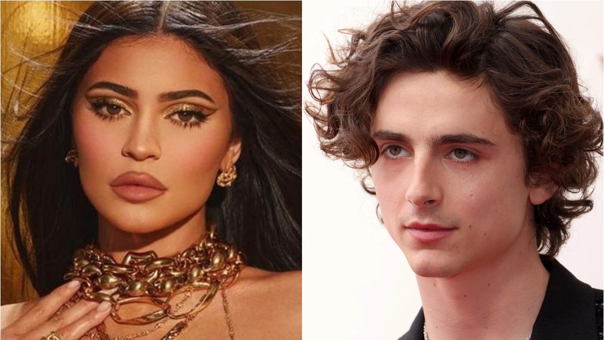 Kylie Jenner and Timothée Chalamet "Getting To Know Each Other