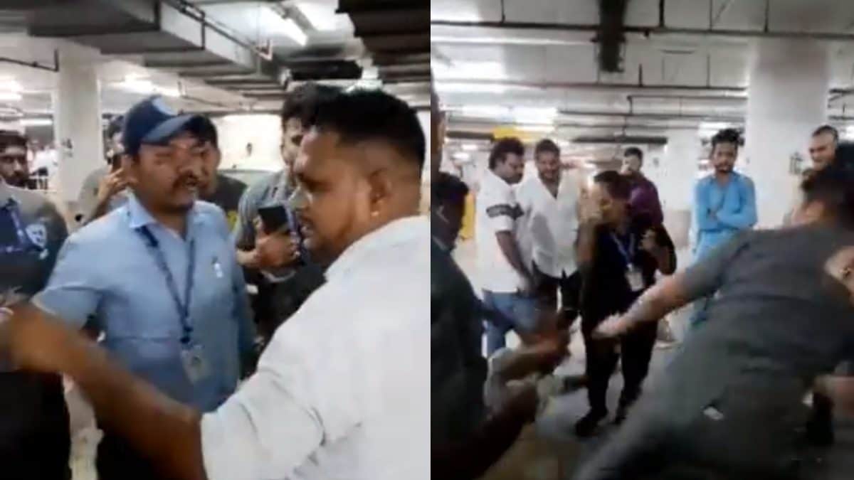 Mumbai: Cab Driver Thrashed by Private Security Personnel at Airport Over Parking Issue, 6 Held | WATCH