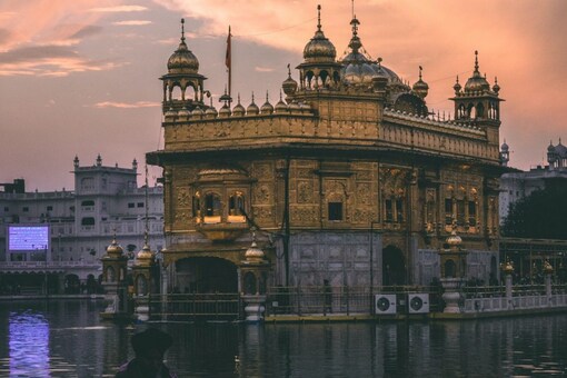 The Golden Temple, also known as Sri Harmandir Sahib, is a famous Sikh temple located in the city of Amritsar, Punjab, India