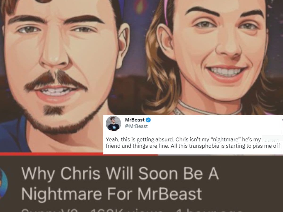 the Mr beast Chris drama - Yonathan and Friends - Quora