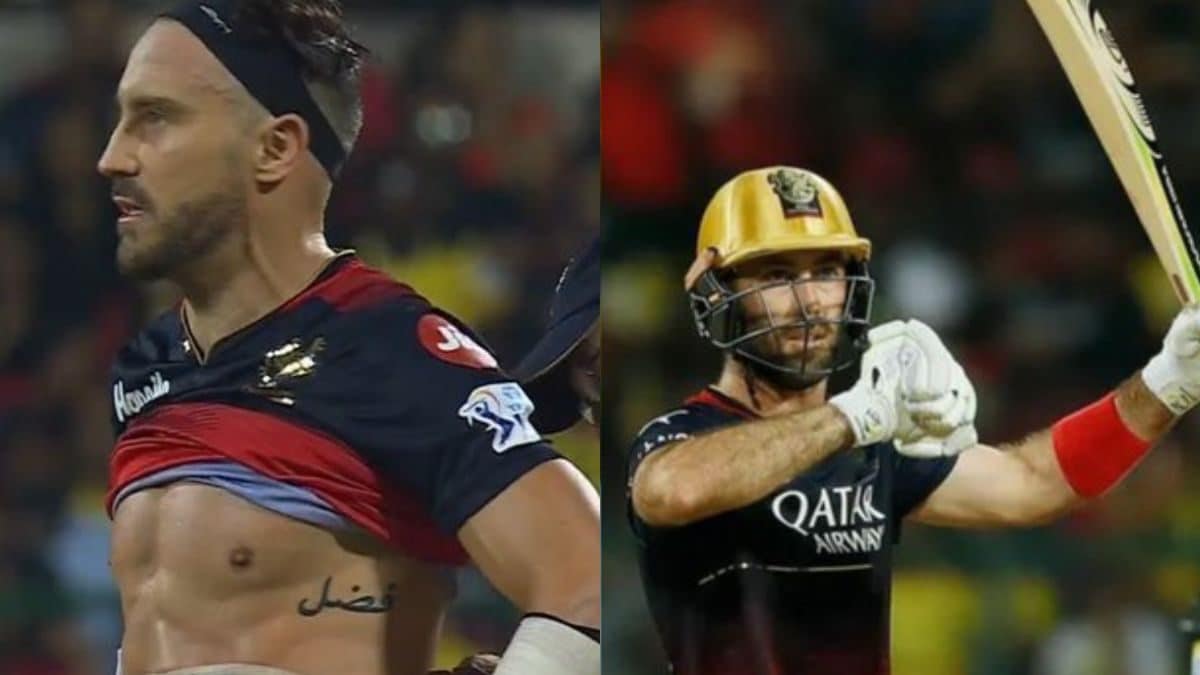 'He's 38': Faf Du Plessis Lifting Shirt in RCB vs CSK IPL Match Has Fans 'Thirsting' Over His Fitness - Vimarsana News