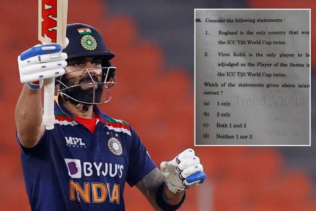 Question on Virat Kohli Appears in UPSC NDA Exam, Can You Guess the ...