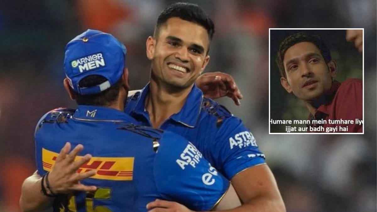 Arjun Tendulkar's Death Bowling Heroics in MI vs SRH Inspire Memes on Twitter - Vimarsana News