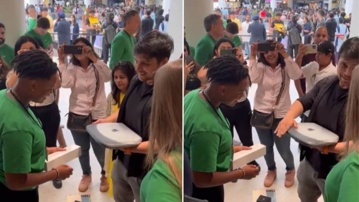 Delhi Man Brings 1999 iBook to Apple Saket Store Opening, Says 'How Far We've Come' - Vimarsana News