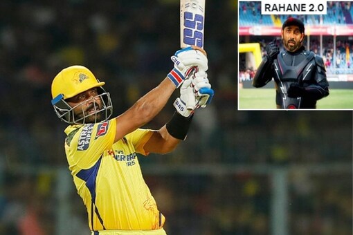 'Rahane 2.0' Memes Flood Twitter As Fans Praise CSK Batter for Stunning Comeback in IPL 2023 (Photo Credits: Twitter)