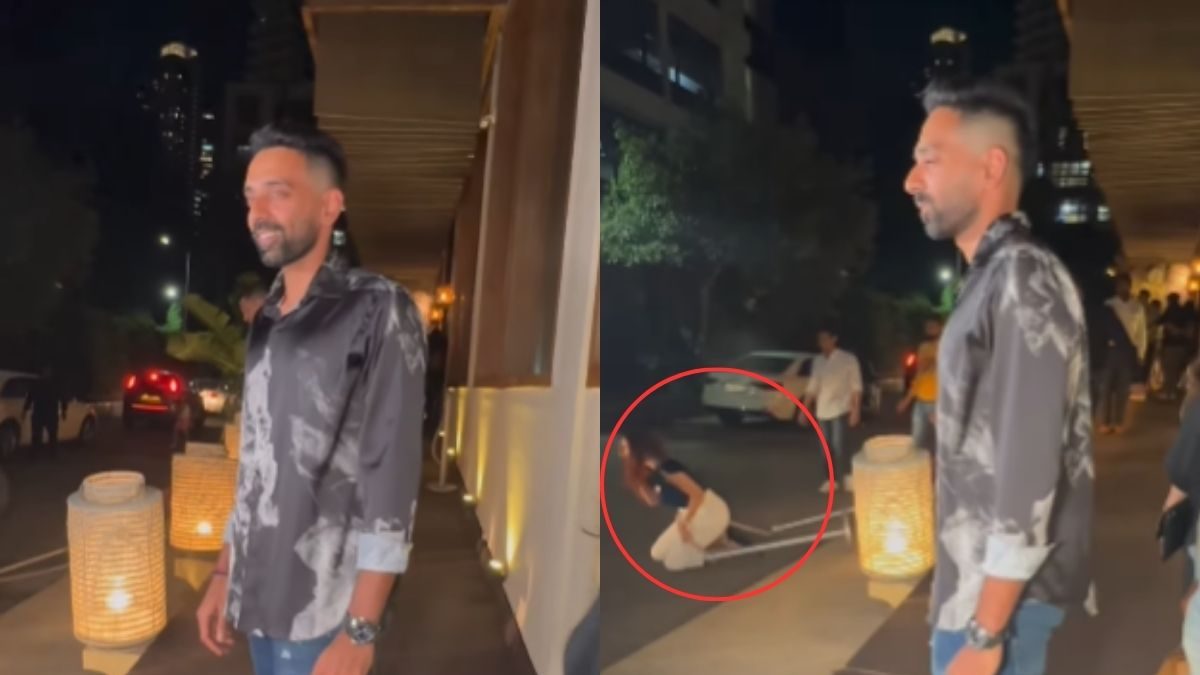 Dhawal Kulkarni Gets Roasted for Posing Instead of Helping Woman Who Fell Down, Video Goes Viral